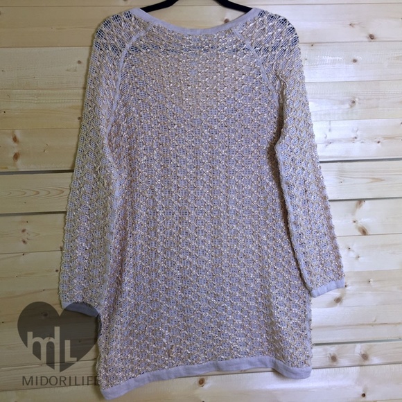 NEW ROMANTICS Joan of Arc Sweater Tunic Dress - Picture 3 of 7